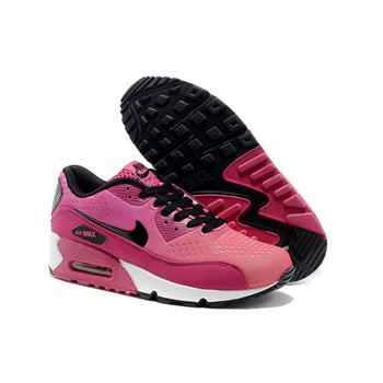 Nike Air Max 90 Premium Em Women Pink Black Running Shoes Hong Kong